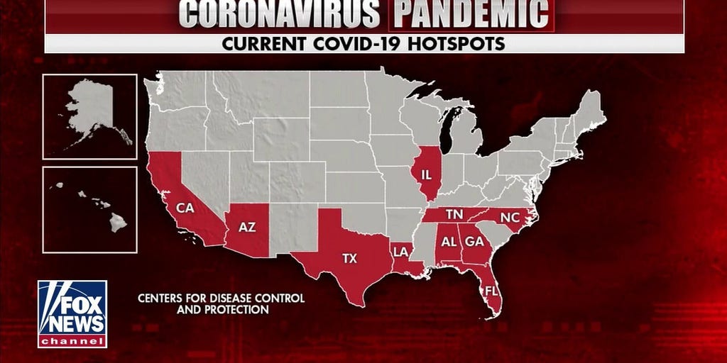US approaching 5M coronavirus cases Fox News Video