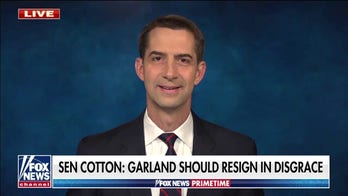 Cotton: Garland is a 'total ideologue'