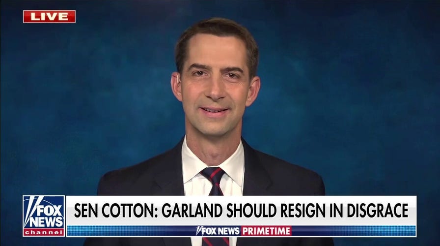 Cotton: Garland is a 'total ideologue'