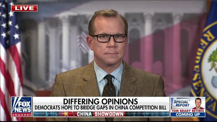 House debates over China bill as winter Olympics in Beijing approach