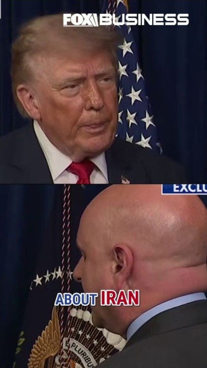 Trump answers when asked if he’d ‘wipe out’ IRGC like he did ISIS
