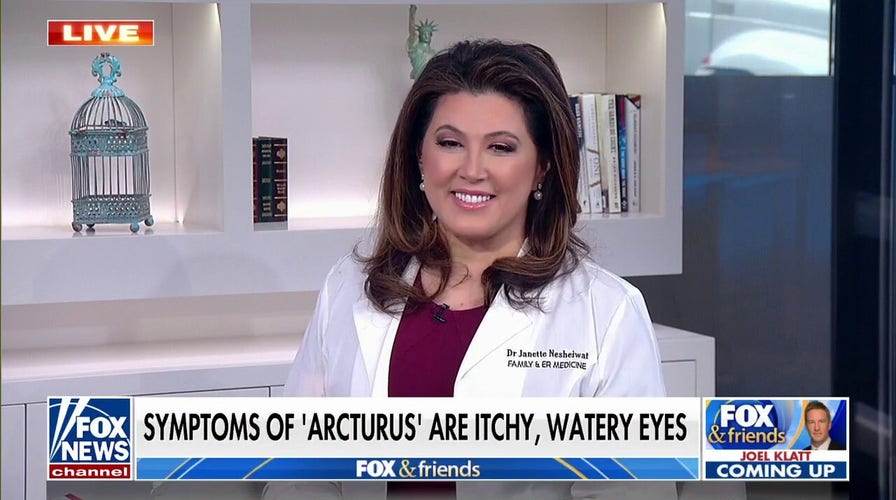 New COVID variant symptoms look like allergies