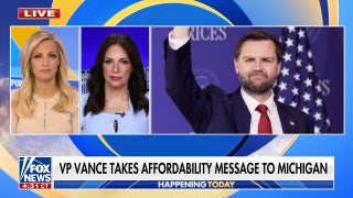 VP Vance brings affordability message to Michigan - Fox News