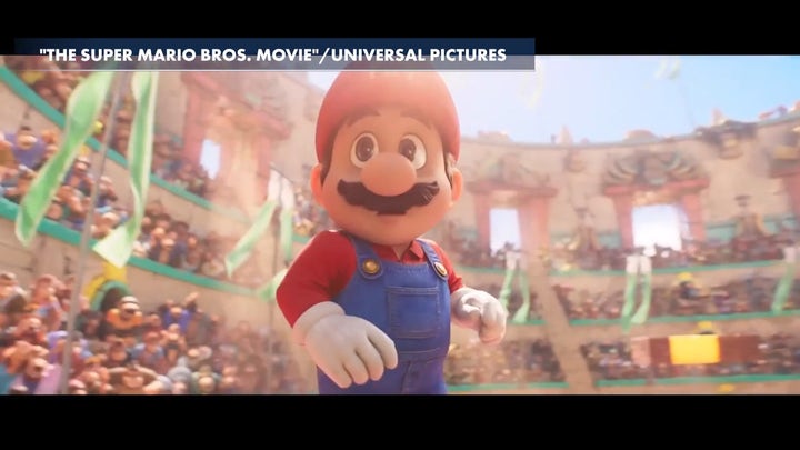 Chris Pratt and cast power up in ‘The Super Mario Bros Movie’