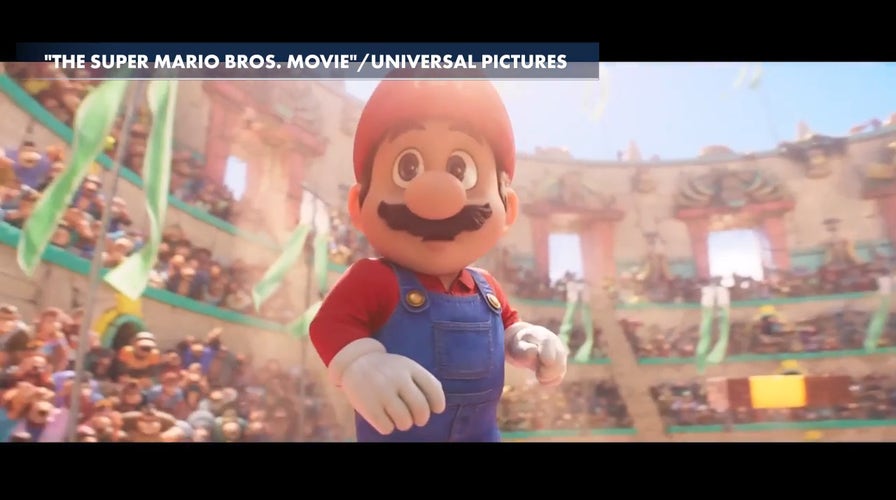 Chris Pratt and the cast power up in 'The Super Mario Bros. Movie'