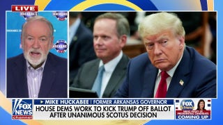 Mike Huckabee slams House Dems for working to remove Trump from ballot: 'Moral depravity' - Fox News