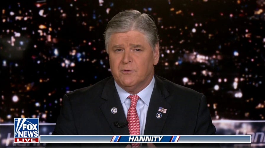 Hannity goes after AOC, Biden and the Democratic Party