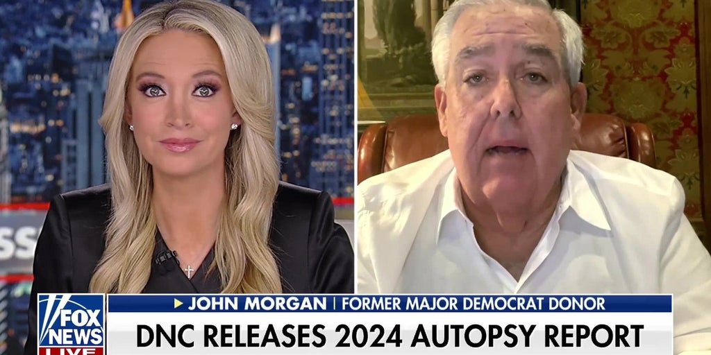 Former Democrat donor John Morgan gives blunt autopsy on Democratic Party failures