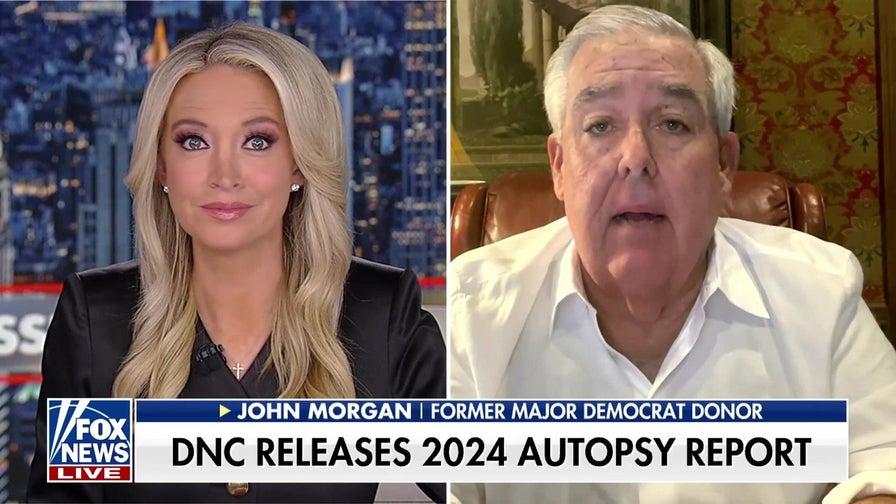Former Democrat donor John Morgan gives blunt autopsy on Democratic Party failures