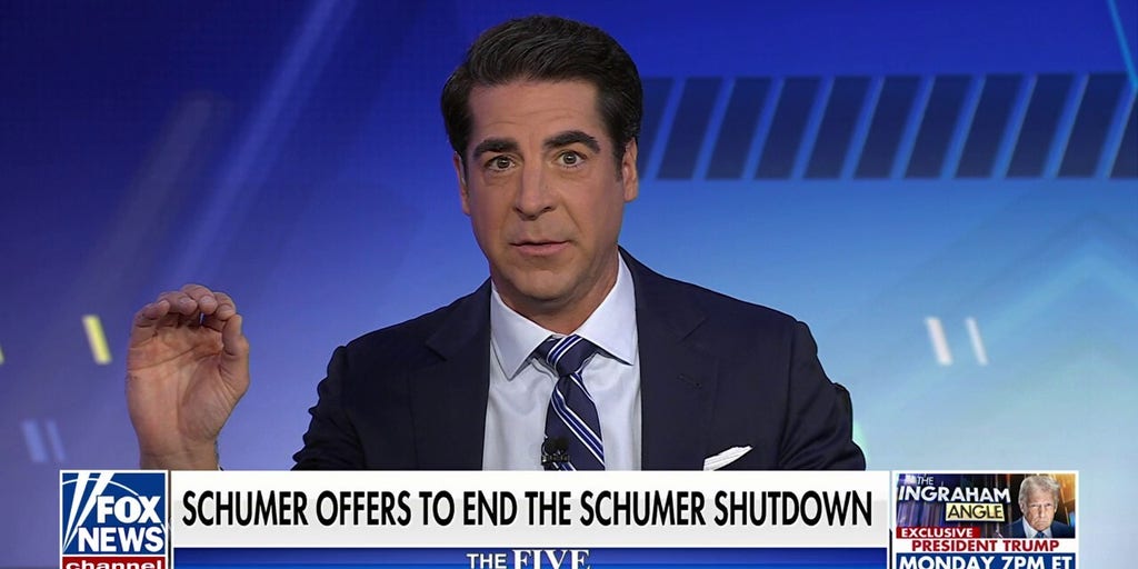 Jesse Watters: Moderate Dems are about to cave, GOP should 'hold the line'
