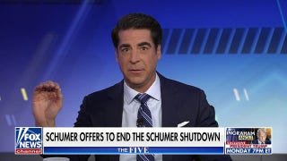 Jesse Watters: Moderate Dems are about to cave, GOP should 'hold the line'