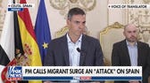 Spain’s prime minister calls migrant surge an ‘attack’ on the country