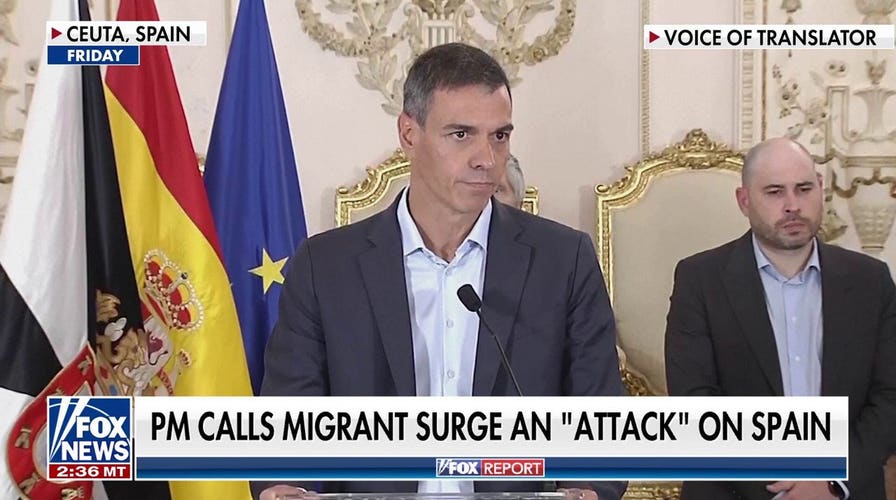 Spain’s premier  curate  calls migrant surge an ‘attack’ connected  the country
