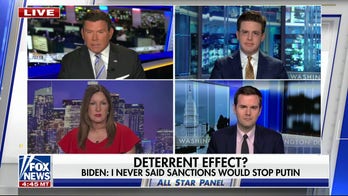 'Special Report' All-Star Panel on Biden's take on Russia sanctions