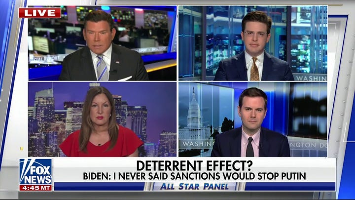Biden: I never said sanctions would stop Putin