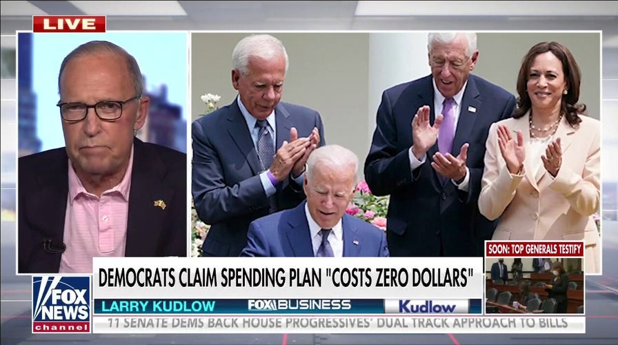 Larry Kudlow on Dems' massive spending bill: 'We don't need this and we don't want it'