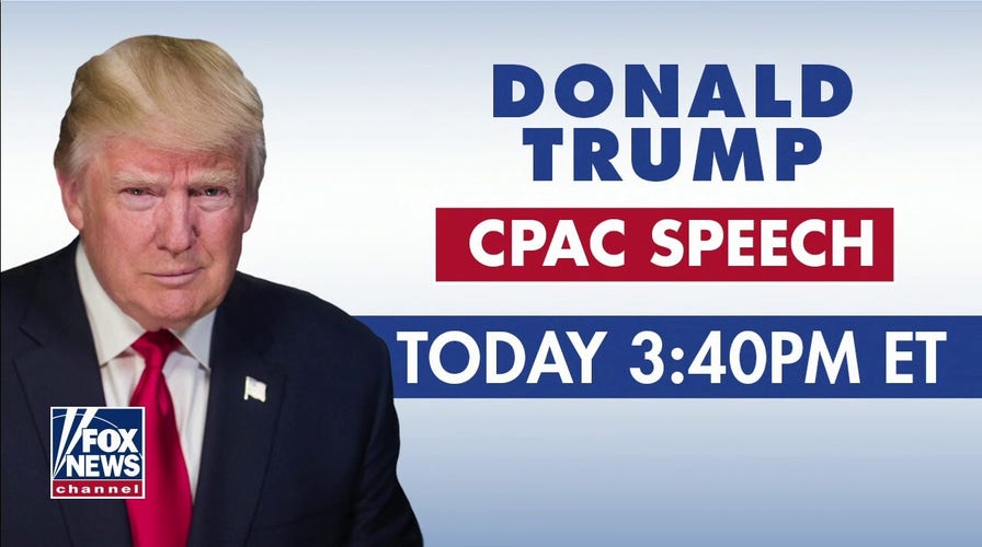 Trump will call out Biden, discuss ‘America First’ agenda during CPAC speech: senior adviser