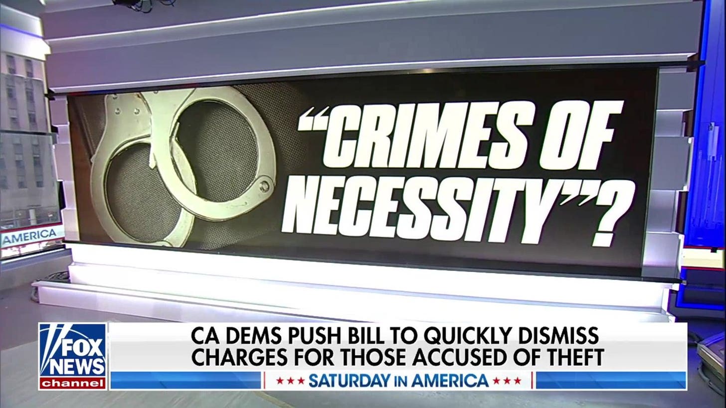 Carl DeMaio warns of California bill dismissing theft charges