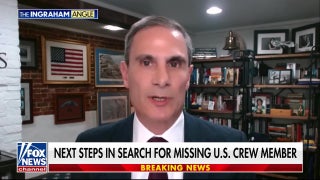Search continues for missing American crew member as the sun rises in Tehran - Fox News