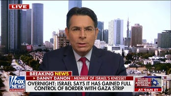 Israeli offensive must 'defeat Hamas completely': Danny Danon
