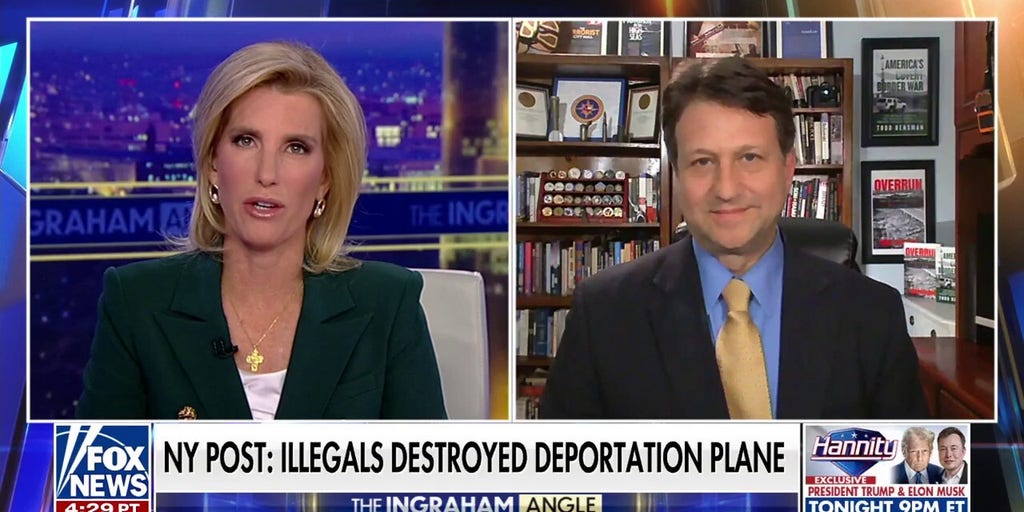 Deportation flights are ‘the most profoundly impactful tactic’ to deter illegal immigration, Todd Bensman explains