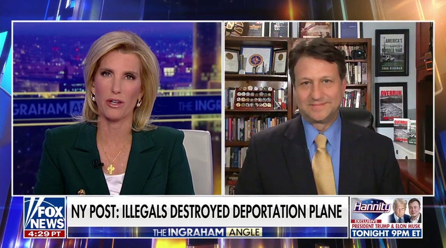 Deportation flights are ‘the most profoundly impactful tactic’ to deter illegal immigration, Todd Bensman explains