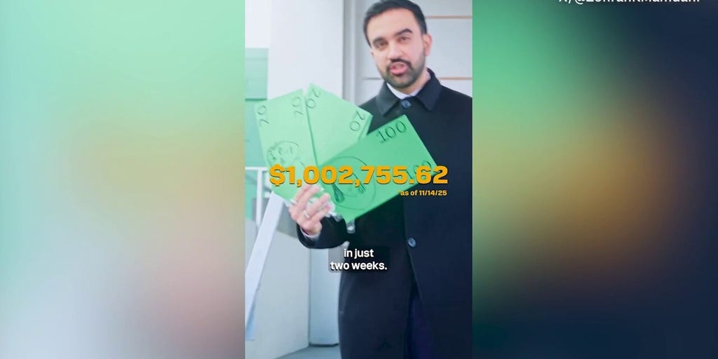 NYC Mayor-elect Zohran Mamdani fundraises for his transition