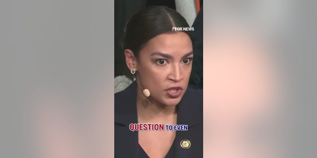 WATCH: AOC struggles to answer question about helping Taiwan