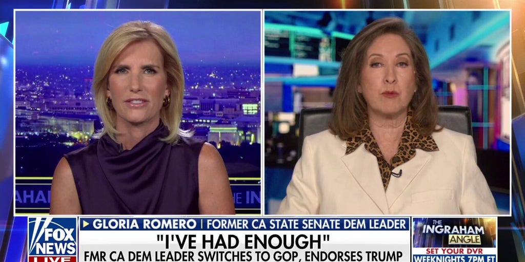Now-GOP politician Gloria Romero: We don't recognize this 'so-called party of democracy any longer'