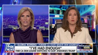 Now-GOP politician Gloria Romero: We don't recognize this 'so-called party of democracy any longer' - Fox News