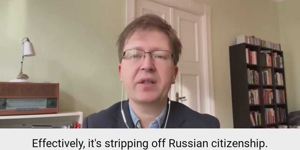 Andrei Soldatov wrote a book on how Russia hunts down its citizens who ...