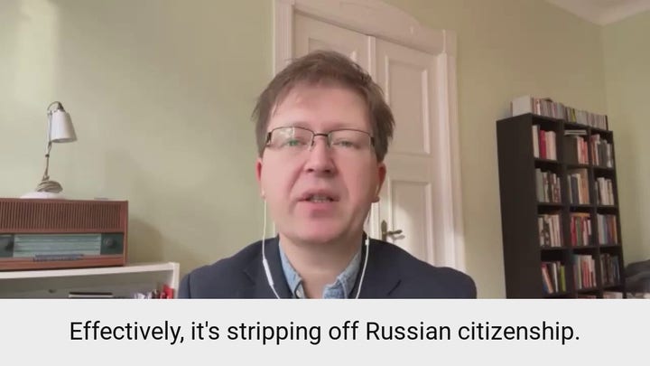 Andrei Soldatov wrote a book on how Russia hunts down its citizens who fled the country