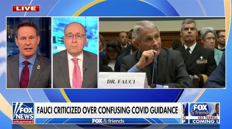 Fauci went outside his lane and ended up being humbled: Dr. Siegel