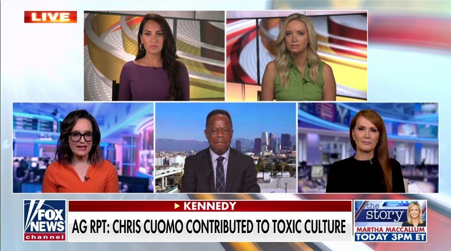 Outnumbered slams CNN’s Chris Cuomo after AG report details his role in brother Andrew’s scandal: ‘Outrageous’