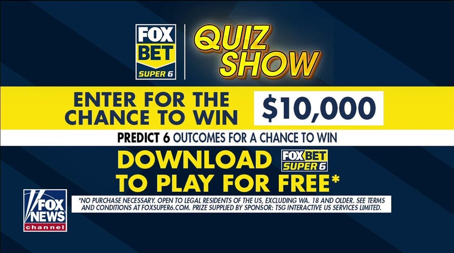FOX Bet Super 6: Play Quiz Show game to win $10,000