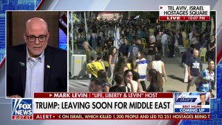 Mark Levin: Media won’t give Trump the credit he deserves on Gaza peace deal