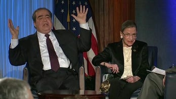 The Ginsburg and Scalia Show: “Best buddies” on and off the bench