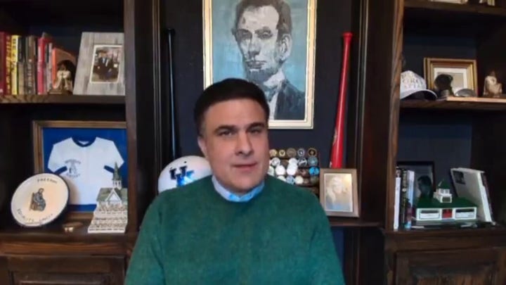 GOP Senate hopeful slams 'land acknowledgments' ahead of Thanksgiving holiday