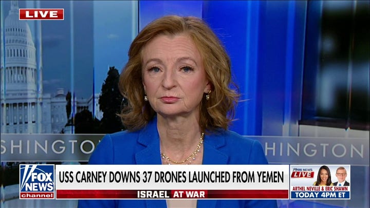Rebecca Grant on Houthi attacks: ‘It's time for us to unleash our naval forces’