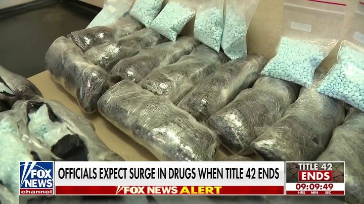 US officials expect influx of drugs in absence of Title 42