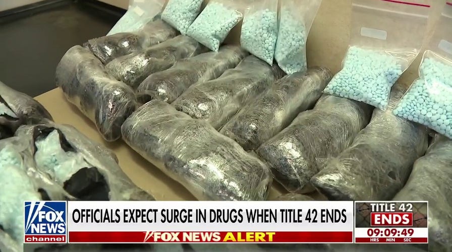 US officials expect influx of drugs in absence of Title 42