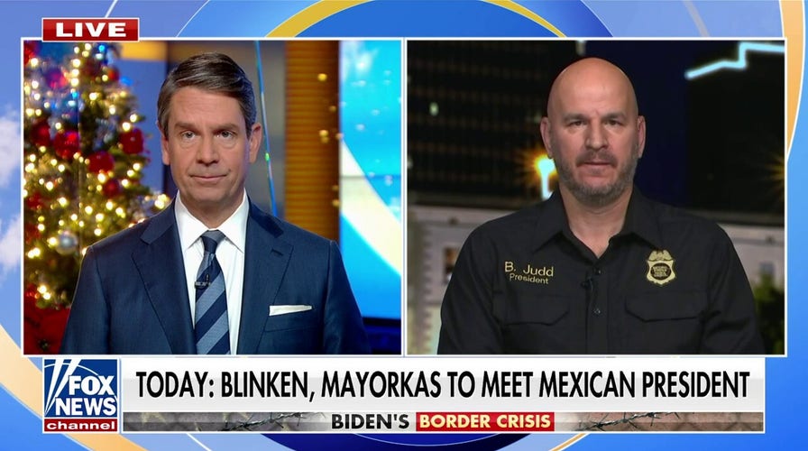 Mexican government doesn't have an incentive to stop illegal immigration: Brandon Judd