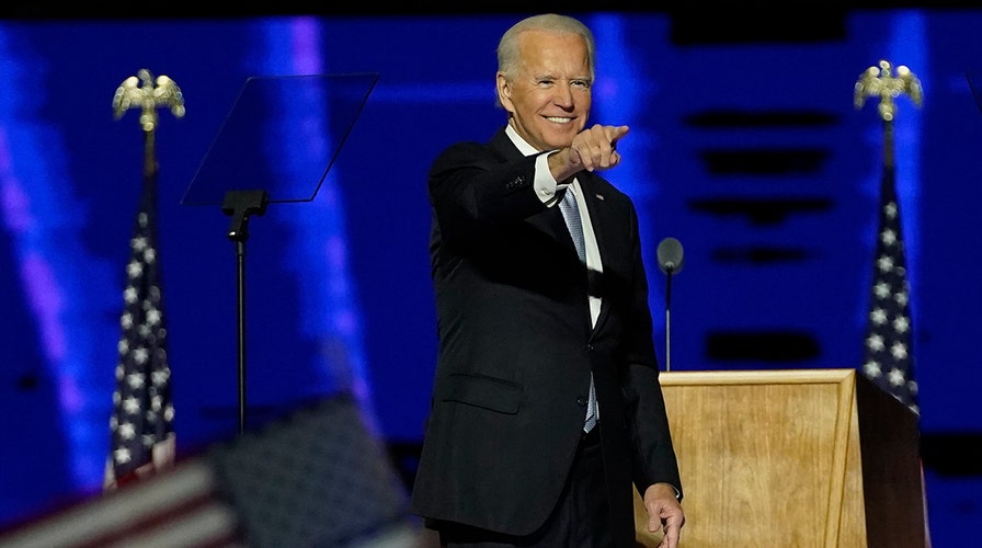 President-elect Joe Biden vows to re-join Iran nuclear deal