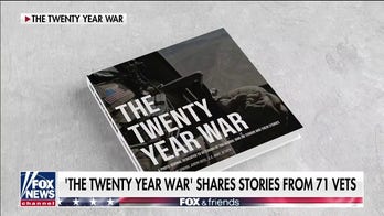 ‘The Twenty Year War’ shares stories from 71 veterans 