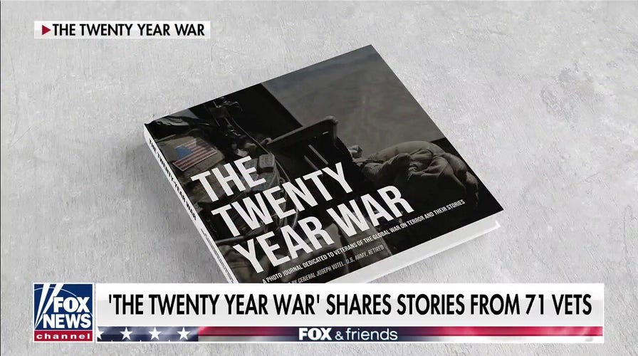 ‘The Twenty Year War’ shares stories from 71 veterans 