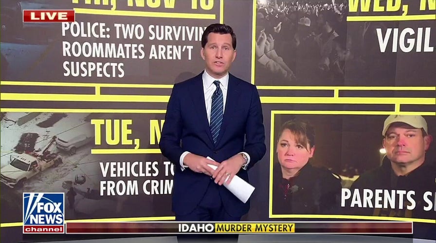 University of Idaho murders: Will Cain breaks down the timeline of the unsolved case