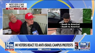 Michigan voters 'appalled' by anti-Israel protests, 'death to America' chants - Fox News