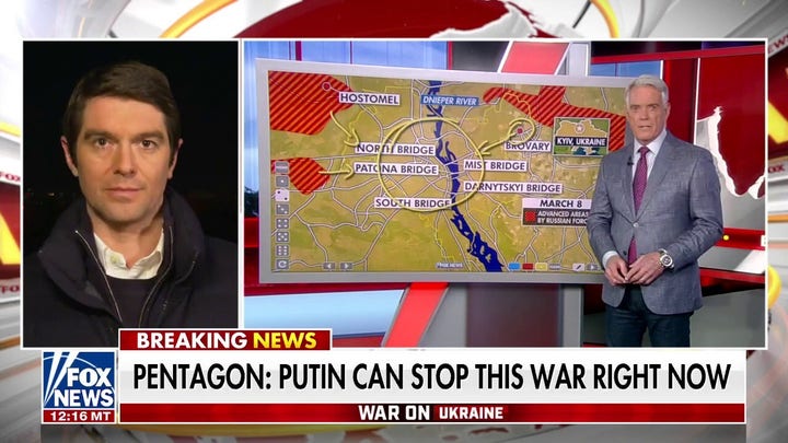 Satellites show stalled Russian convoy making rapid progress on Kyiv