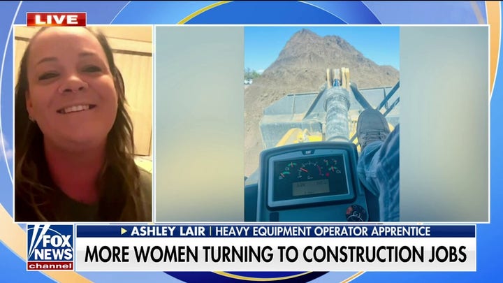 More women turn to construction jobs: ‘We can do it, too’