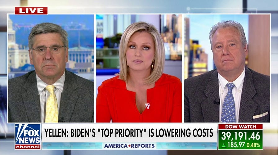 Americans are 'worse off' under Biden and it's why people are angry about high costs: Moore